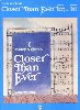 Closer Than Ever Piano/Vocal Selections Songbook 